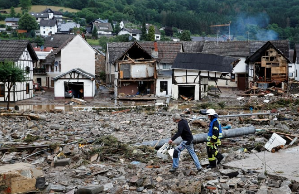 ارتفاع حصيلة ضحايا فيضان المانيا لـ 90 شخص